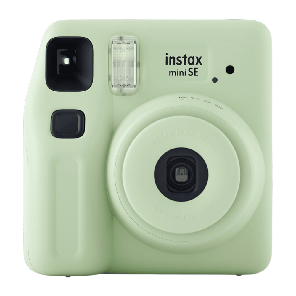 Фотоаппарат моментальной печати FUJIFILM instax mini SE, Зелёный