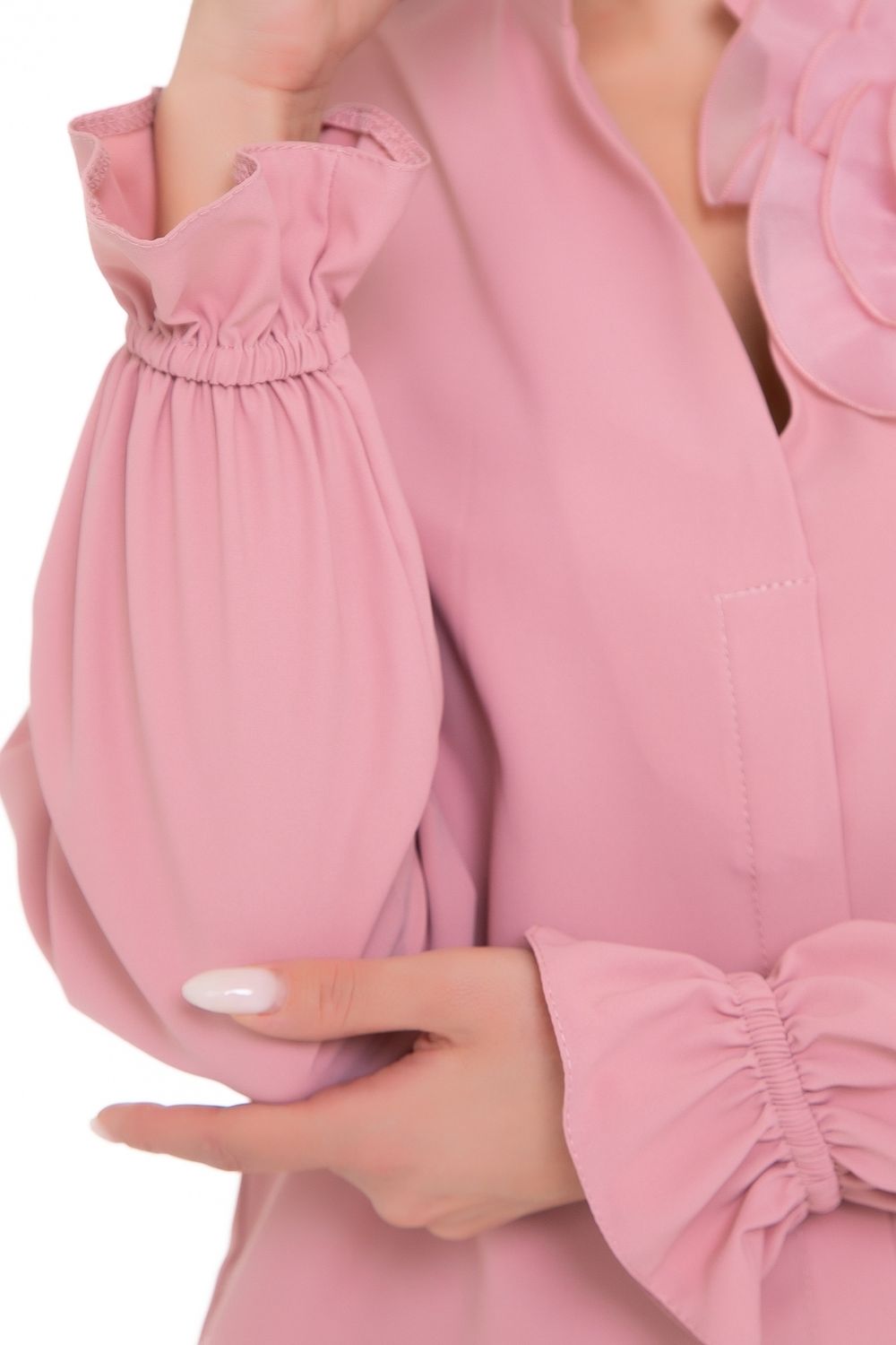 Блуза Модная Люкс (пудра) Diolche