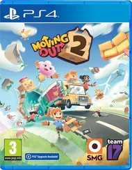 PS4 Moving Out 2 (Новый, Русские субтитры, CUSA-34284)