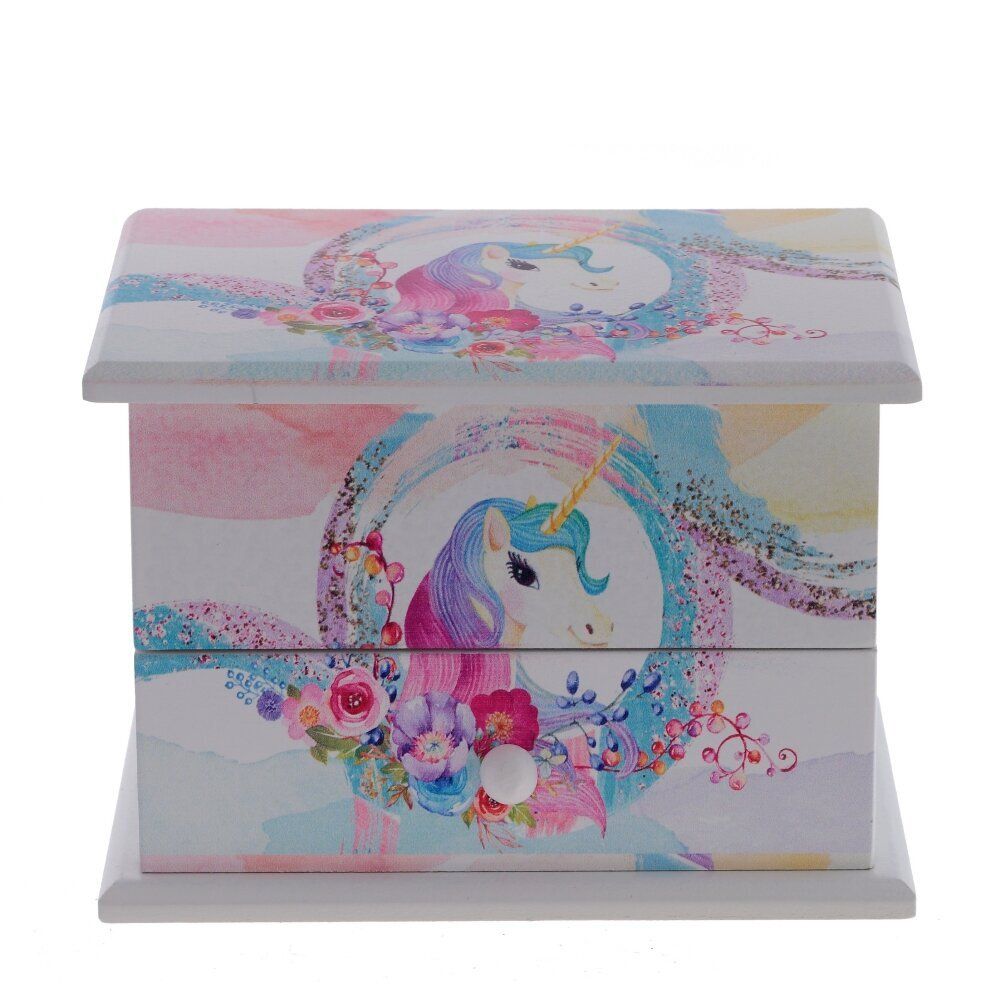 GAEM Шкатулка для украшений музыкальная, L13 W9,5 H9,5 см