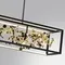 5065/65L L-VISION ODL24 515 черный/золото/металл/металл Люстра LED 1*65W 4000K BILD