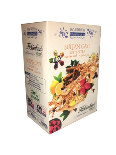 Чай "Sultan" растворимый 170 гр/Hekimhan. Турция