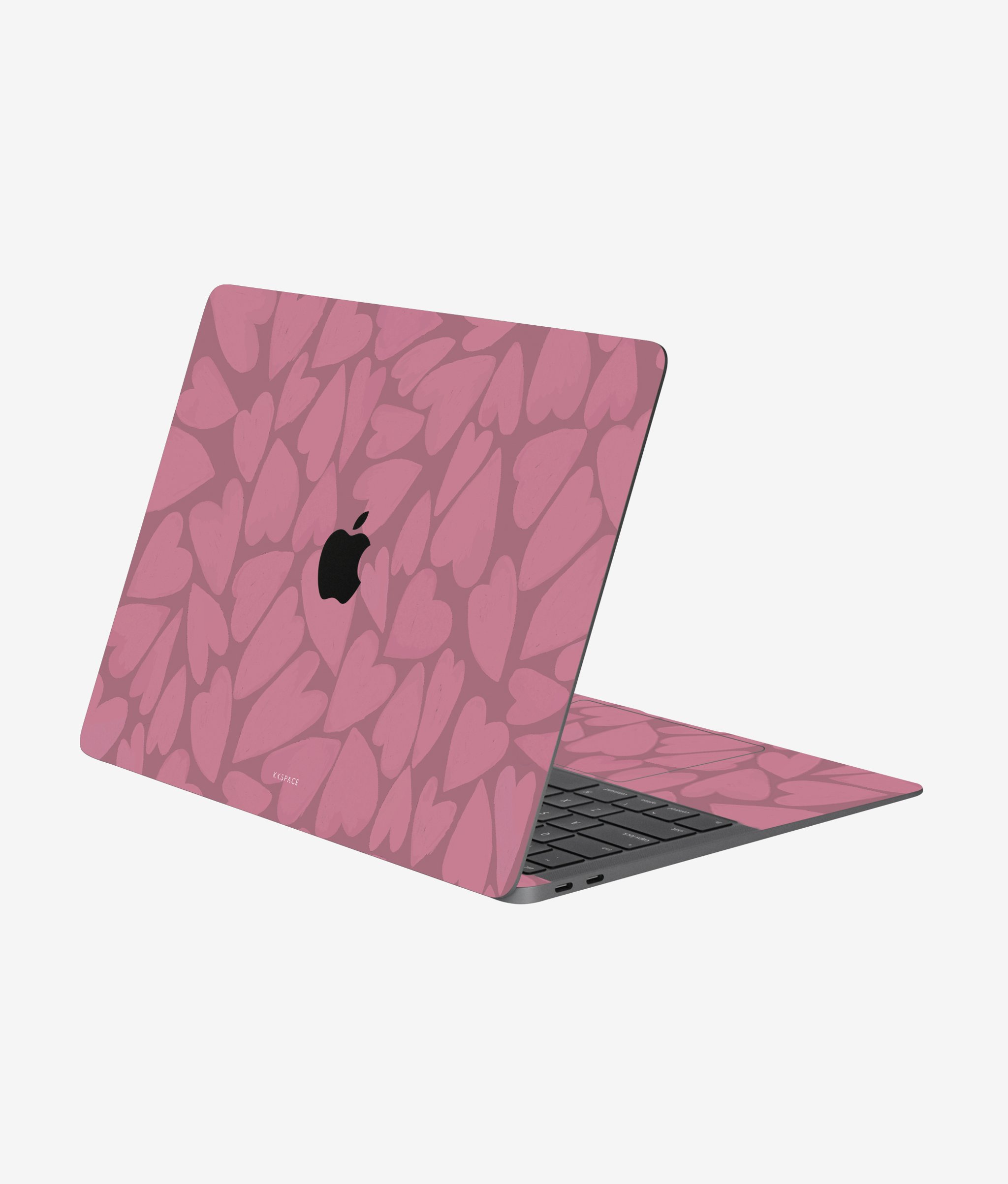 Виниловая наклейка BLUSH MOOD для MacBook