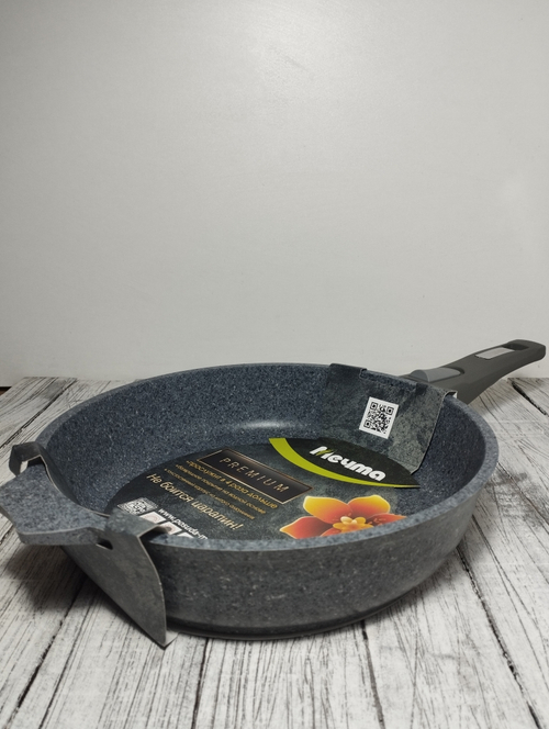 Сковорода АП 240мм съемн р Premium grey 024901