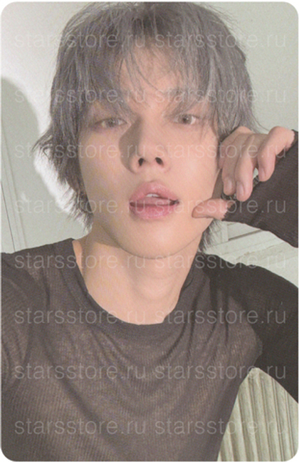 Фотокарта Yeonjun TXT - NO LABELS: PART 01 (weverse shop)