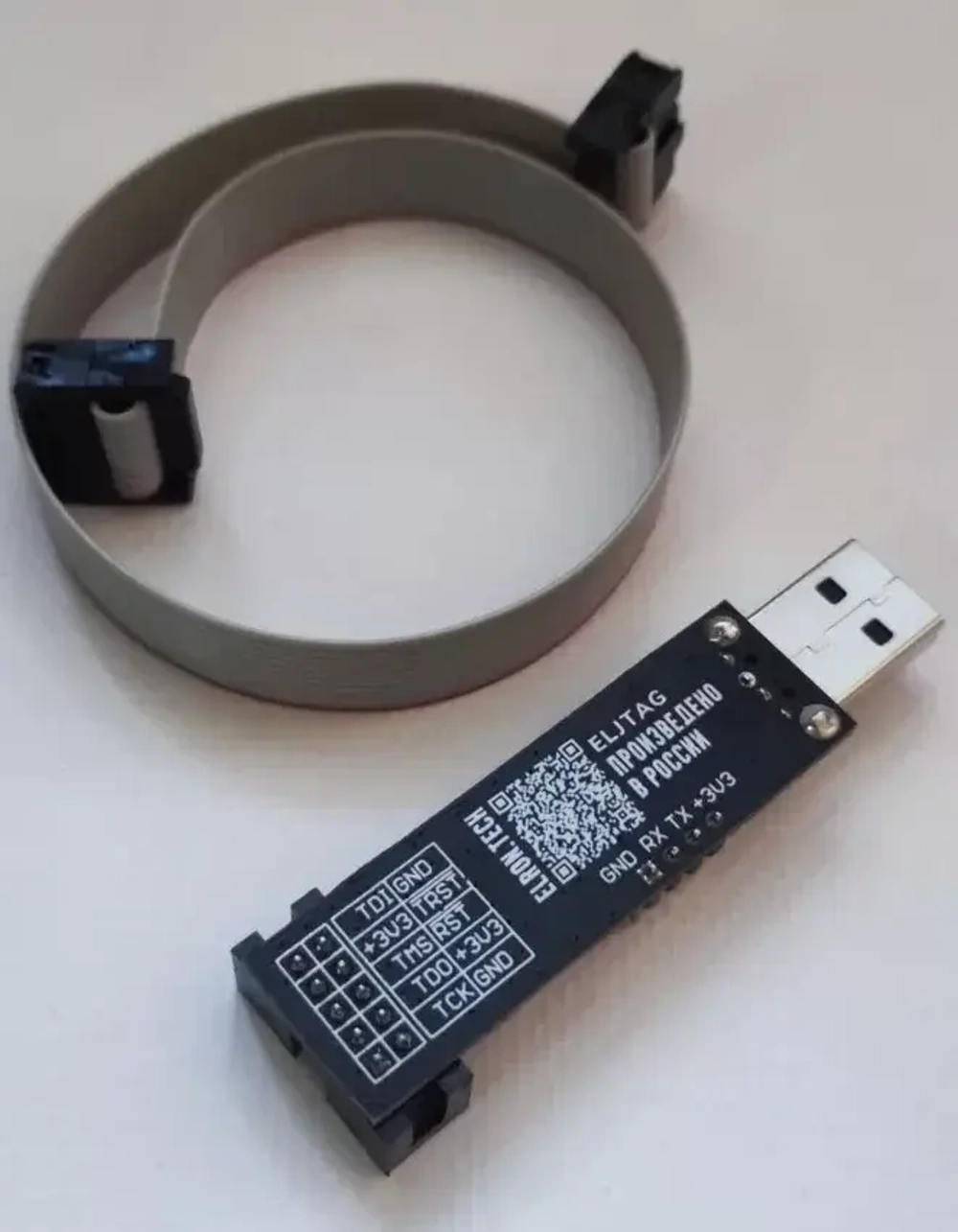 ELJTAG - программатор для RISC-V микроконтроллеров (MIK32 Амур)