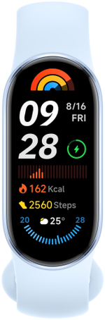 Фитнес-браслет Xiaomi Smart Band 9 голубой