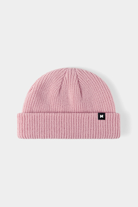 Шапка KUL'TURA "Бини K" Розовый