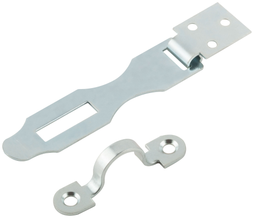 Накладка дверная НДА цинк