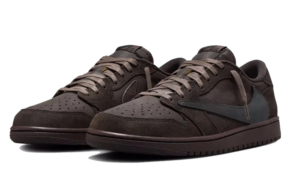 Air Jordan 1 Low x Travis Scott "Velvet Brown"