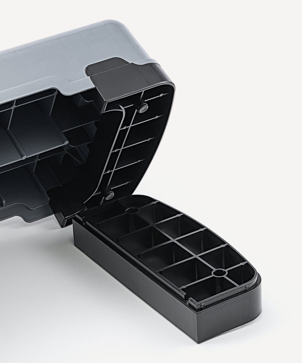 БЕЗ УПАКОВКИ Степ-платформа фиксирующаяся STARFIT SP-204 90х32х25 см, 3-уровневая