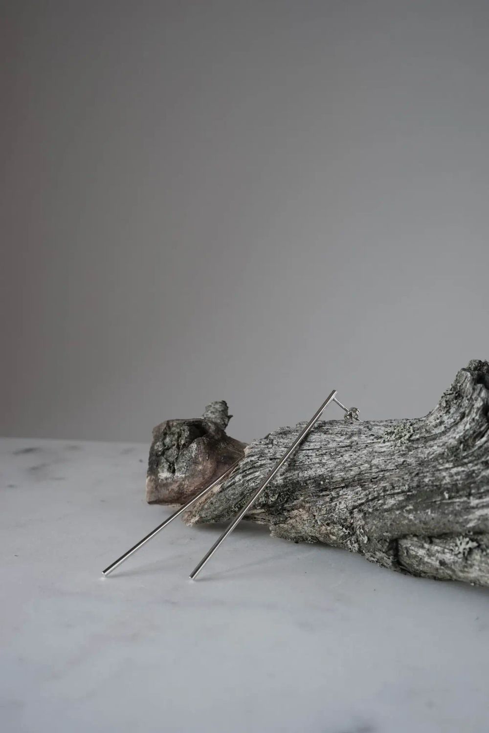 Серьги Тростинки