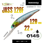 Воблер TsuYoki JASS 120F (120мм, 22гр)