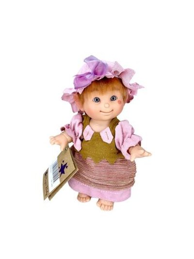 Кукла LAMAGIK виниловая 18см Gnomito Medieval (140B)