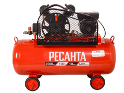 Компрессор Ресанта КП-100/400Р