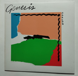 Винтажная виниловая пластинка LP Genesis Abacab (Japan 1981) (No Obi)