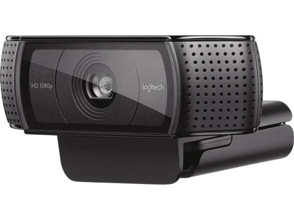 Веб-камера Веб-камера Logitech C920e черный
