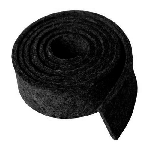 Войлок ленточный 50мм черный (20м)
