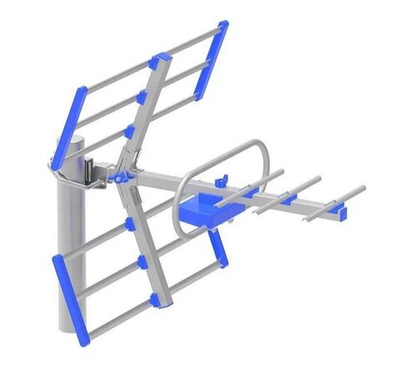 Антенна для телевизора уличная активная HARPER ADVB-3210 Blue