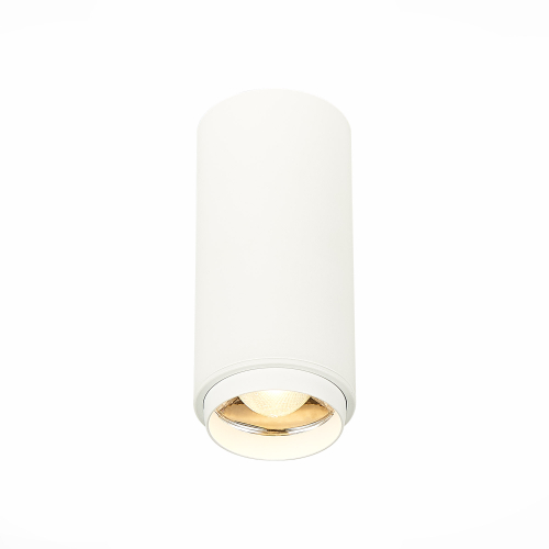 ST600.532.10 Светильник потолочный Zoom Белый LED 1*10W 3000K 1 000Lm Ra&gt;80 15-60° IP20 D59xH130 170-240VV Накладные светильники