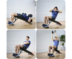 Cкамья силовая универсальная DFC D369*