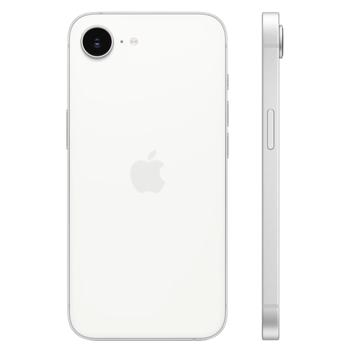 Смартфон Apple iPhone 16e 128GB eSIM, White (Белый)