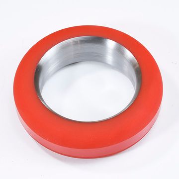 Киянка для укладки паркета, ПЕТРОГРАДЪ, красная