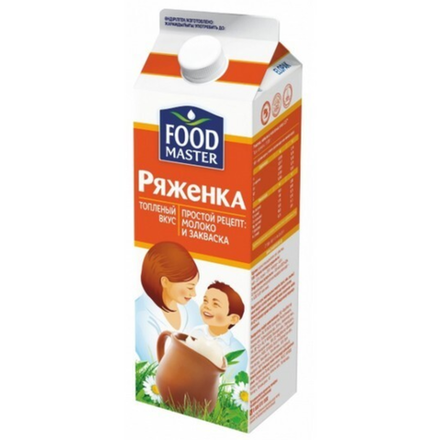 Ряженка Food Master 1000 гр