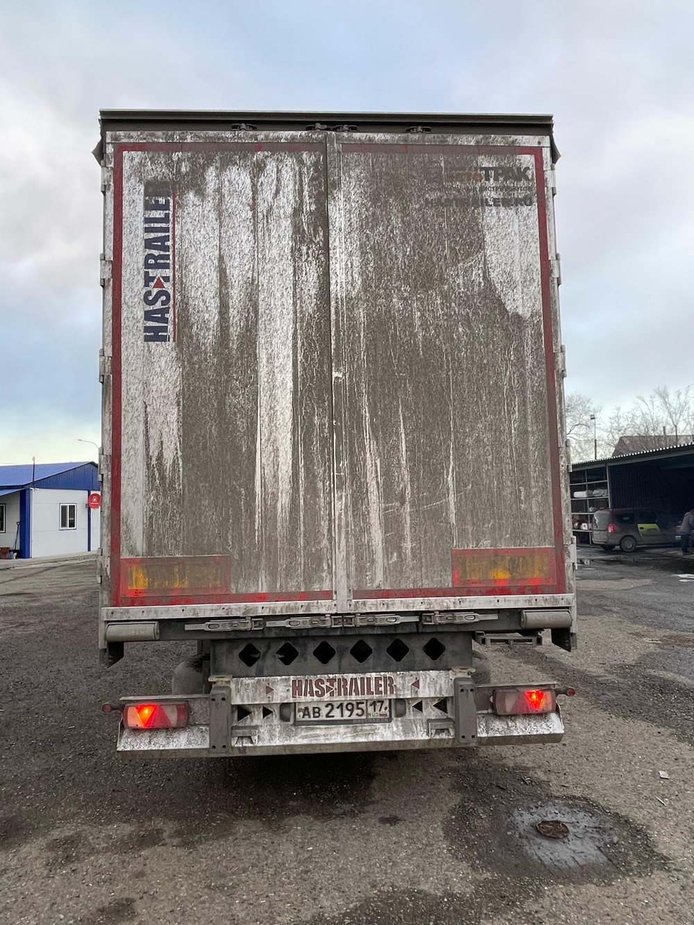 HASTRAILER HASLINER Полуприцеп шторный 3 оси 06