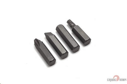 Набор бит 4 предм. для ударной отвертки PROFFI (Сервис Ключ)