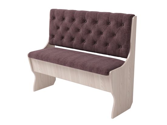 Диван bravo "Оливьер" (Вишня Хансен/Велюр Dream Plum (AT)) -G/Л3