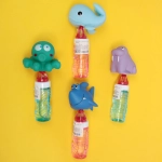 Мыльные пузыри «Подводный мир» 16,5 см, с игрушкой, микс