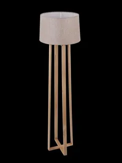 Торшер Nubi 1x40Вт E27, бежевый 42,5x42,5x160 см