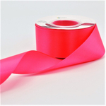 Лента Атласная 3,8см х 28м Полиэстер класс А (Розовый)