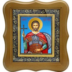 Вардан Мамиконян великомученик. Икона на холсте.