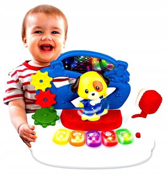 Dancing Pup Star Piano