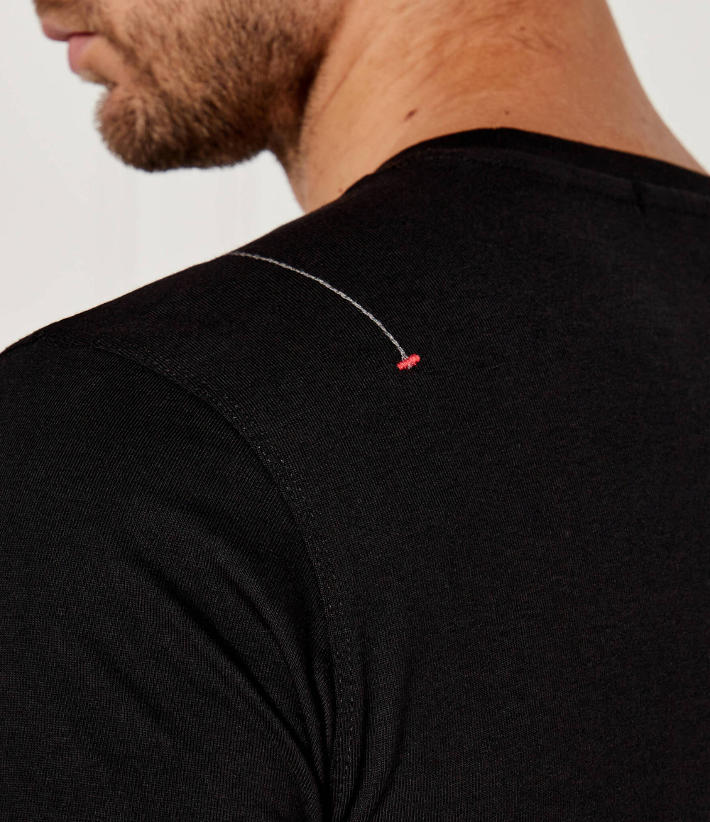 Футболка MC Aeronautica Militare - черный(TS2251J635)