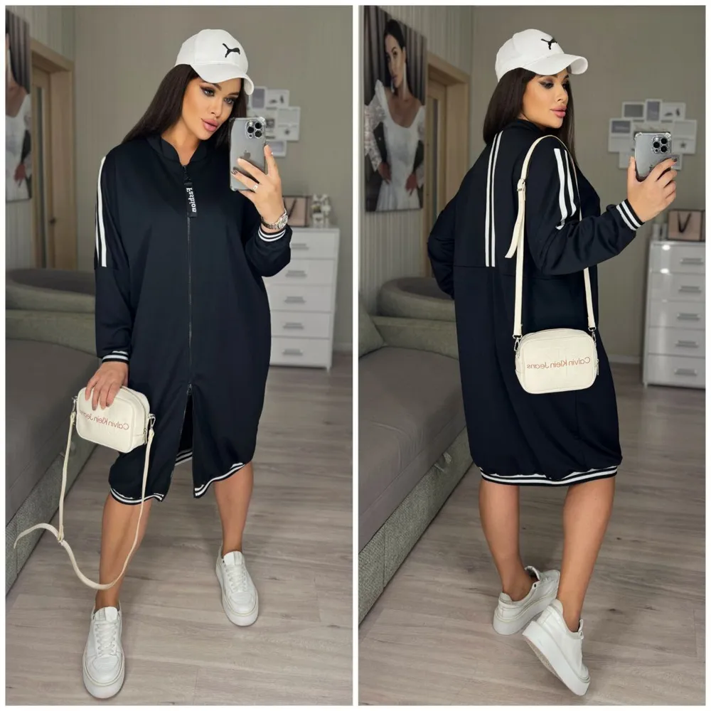 Платье в стиле спорт-шик УК-103-1