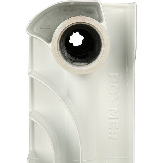 Радиатор биметаллический Rommer Profi BM 350 10 секций 1160 Вт 30076