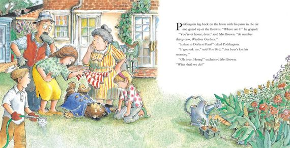 Paddington goes to hospital