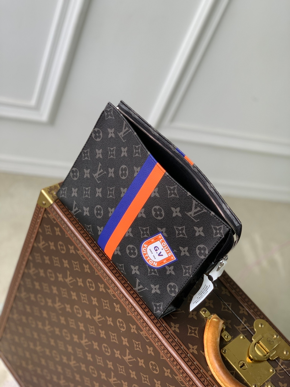 Louis Vuitton Trio Toilet Pouch
