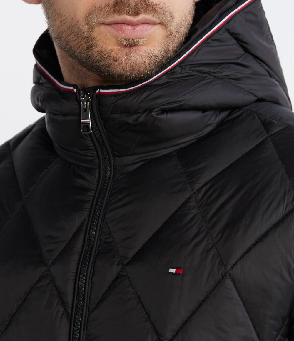 Куртка MIX QUILT Tommy Hilfiger - черный(MW0MW32766)