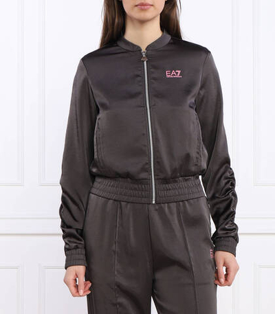 Худи EA7 - графитовый(3RTM50 TNBLZ)