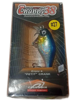 Воблер Columbia Chubby 38F для ловли жереха, голавля, форели и язя