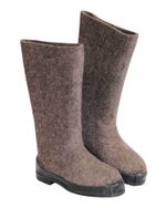 ВАЛЕНКИ "АРКТИКА" на резиновой подошве