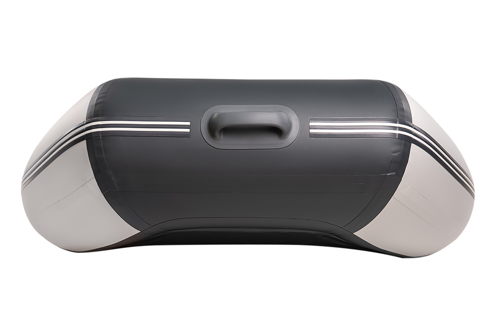 YACHTMAN-260 М (Яхтман) белый-серый (лодка ПВХ с усилением)