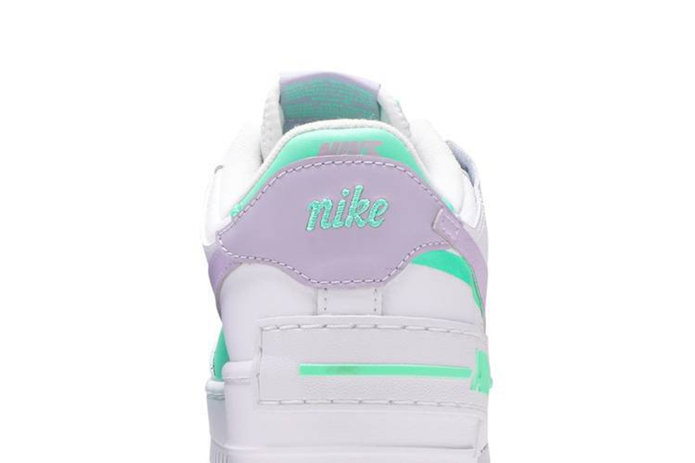 Кроссовки Nike Air Force 1 Shadow "Infinite Lilac" (Женская размерная сетка)