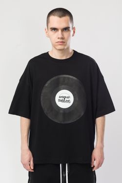 Футболка Wide T Dubplate Special черная