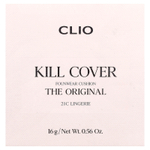 Clio, Death Cover FounWear, кушон, тон 21C для нижнего белья, 16 г (0,56 унции)