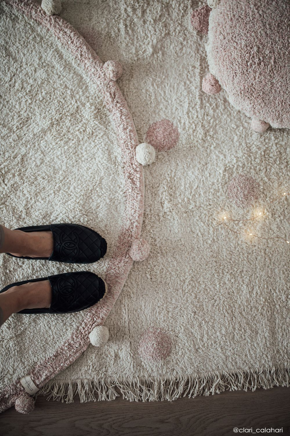 Ковер Lorena Canals Bubbly Vintage Nude (120Ø см)